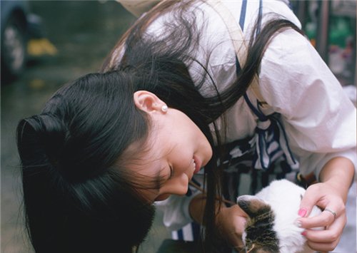 唯美图片女生小清新 小清新唯美图片女生版