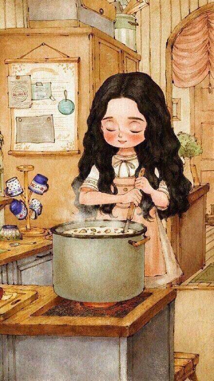 漫画可爱女生图片 卡通图片大全可爱女生