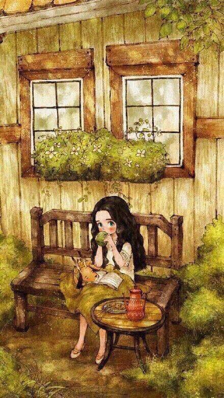 漫画可爱女生图片 卡通图片大全可爱女生