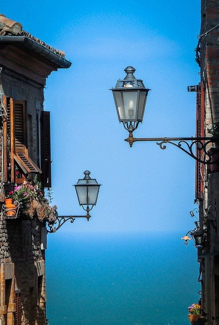 欧洲风情小镇唯美图片