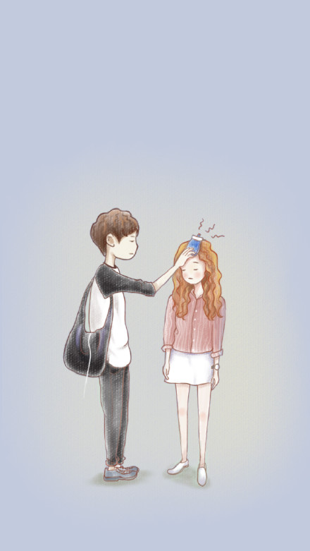 好看的动漫情侣图片唯美 动漫唯美情侣图片