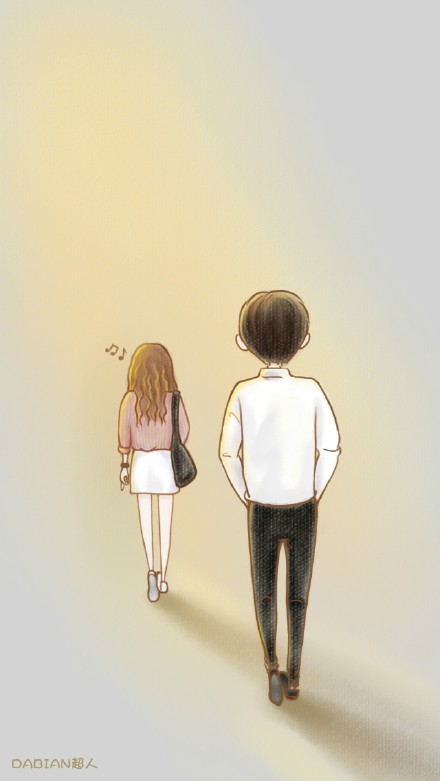 好看的动漫情侣图片唯美 动漫唯美情侣图片