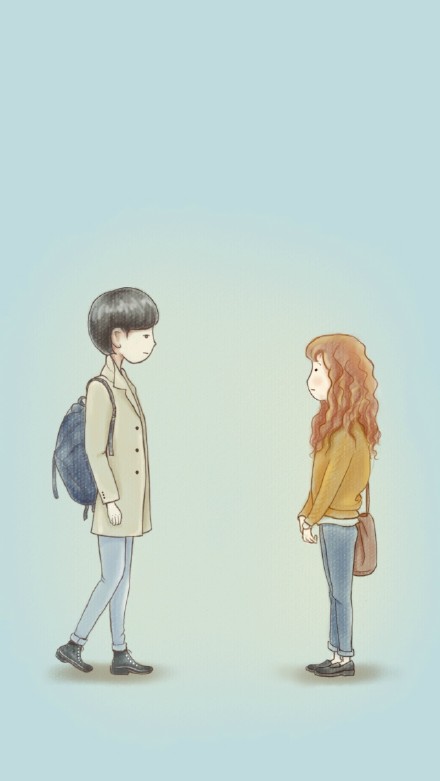 好看的动漫情侣图片唯美 动漫唯美情侣图片