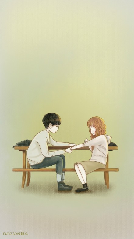 好看的动漫情侣图片唯美 动漫唯美情侣图片