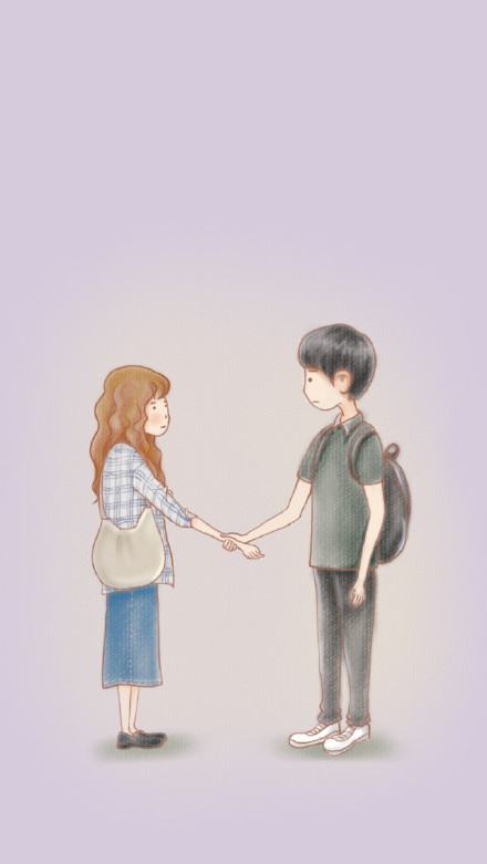 好看的动漫情侣图片唯美 动漫唯美情侣图片