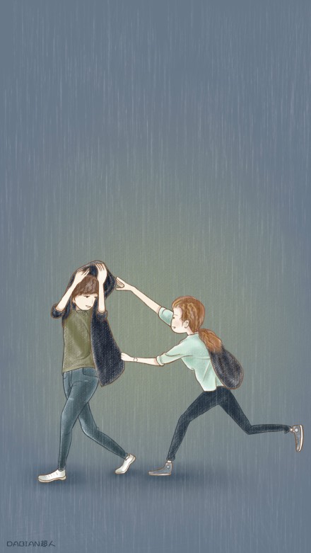 好看的动漫情侣图片唯美 动漫唯美情侣图片