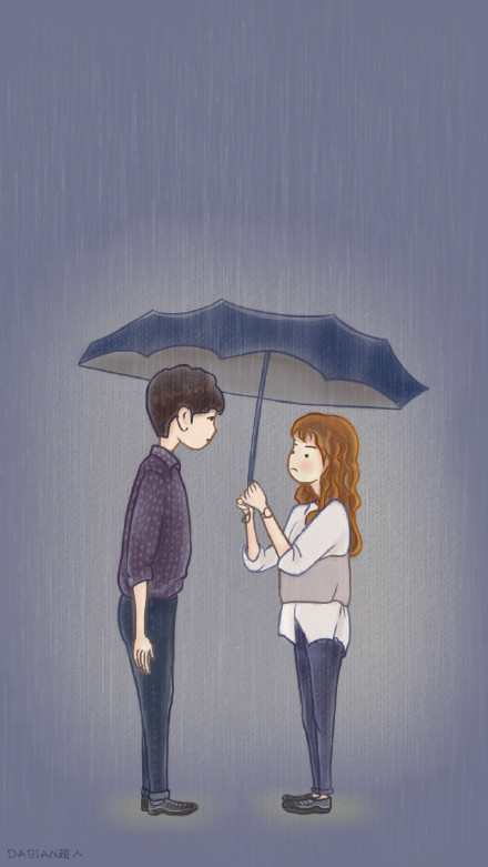 好看的动漫情侣图片唯美 动漫唯美情侣图片