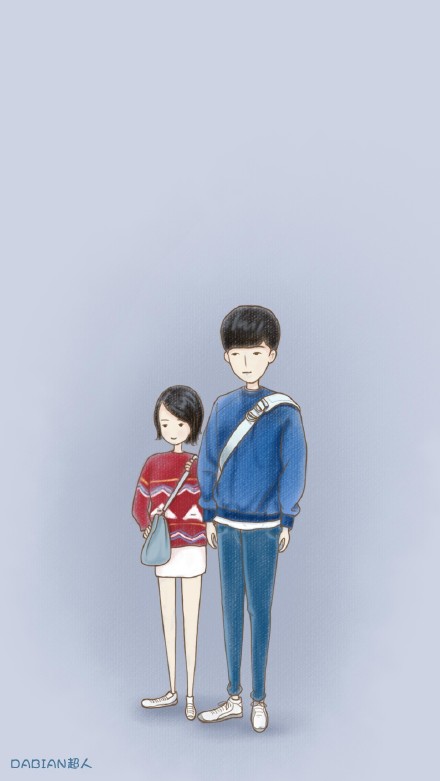 好看的动漫情侣图片唯美 动漫唯美情侣图片