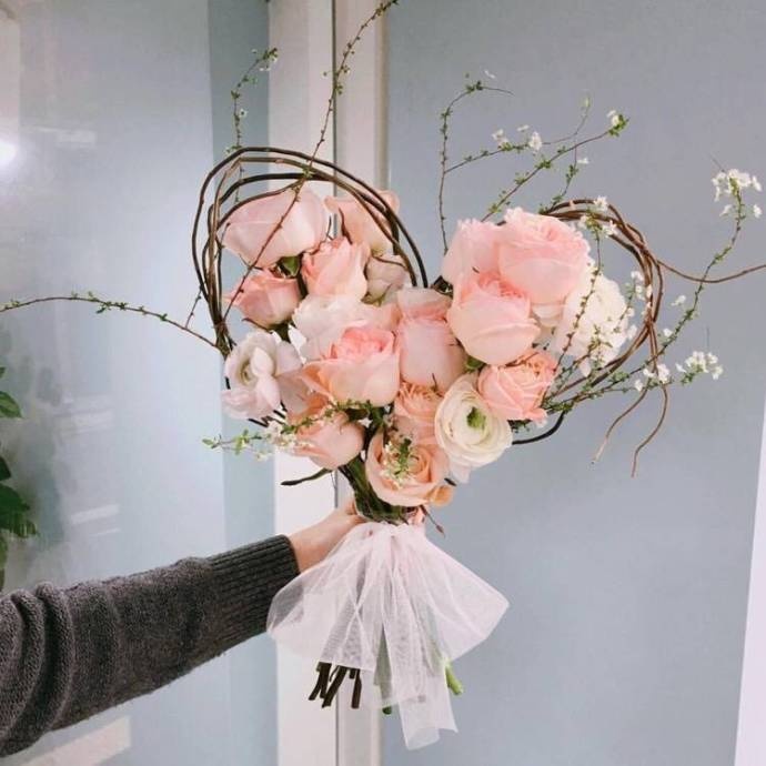 新娘手捧花鲜花图片 手捧花图片唯美