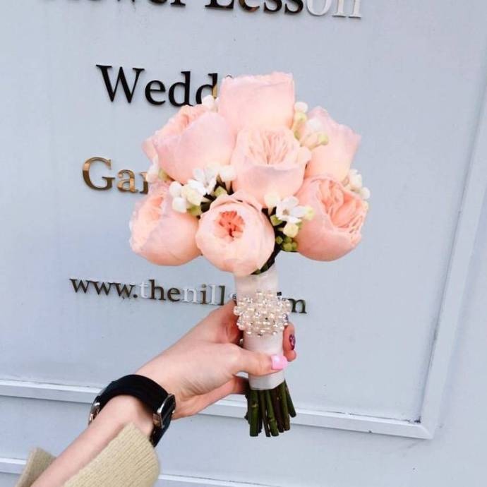 新娘手捧花鲜花图片 手捧花图片唯美