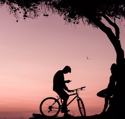 甜蜜温馨浪漫情侣图片 我们白发如雪相视而笑