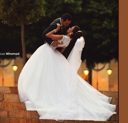 欧美情侣婚纱照图片唯美