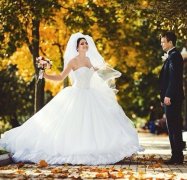 欧美情侣婚纱照图片唯美