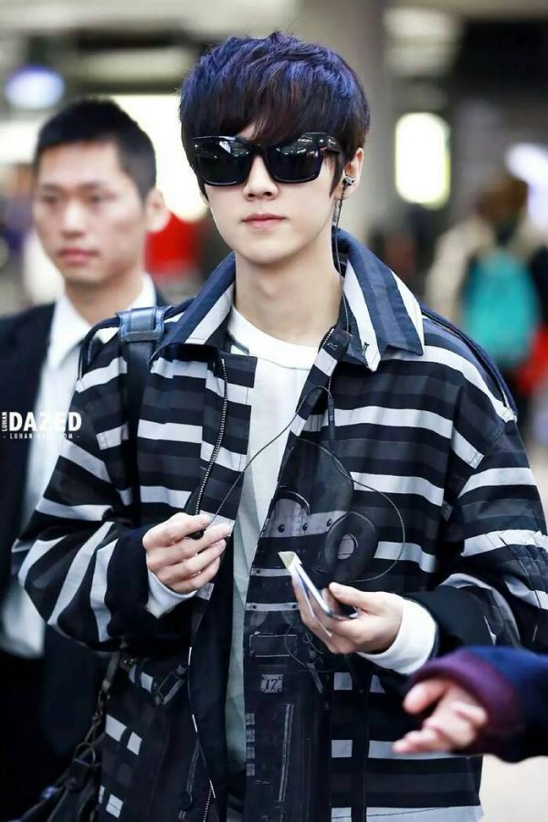 鹿晗正脸最帅图片 鹿晗的图片最帅的照片