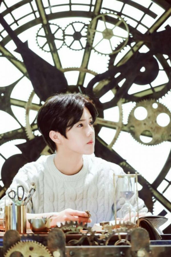 鹿晗正脸最帅图片 鹿晗的图片最帅的照片