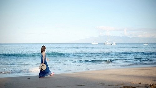 适合女生的励志个性签名_只要开始永远不晚