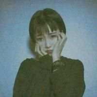 森系小清新女生头像 一天很短开心了就笑