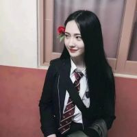 森系小清新女生头像 一天很短开心了就笑