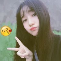 森系小清新女生头像 一天很短开心了就笑