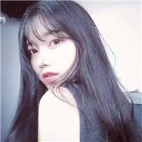 森系小清新女生头像 一天很短开心了就笑