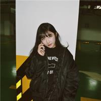 森系小清新女生头像 一天很短开心了就笑