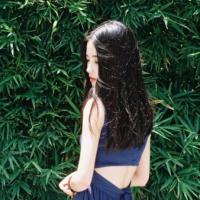 森系小清新女生头像 一天很短开心了就笑