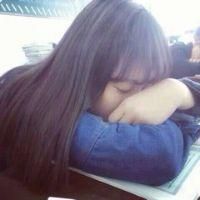 韩范气质的小清新女生头像