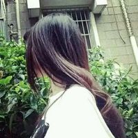 韩范气质的小清新女生头像