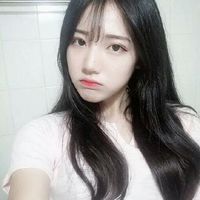 韩范气质的小清新女生头像