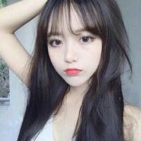 韩范气质的小清新女生头像