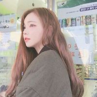 韩范气质的小清新女生头像