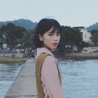 韩范气质的小清新女生头像