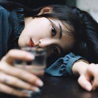 韩范气质的小清新女生头像