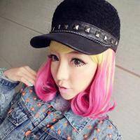 韩范气质的小清新女生头像