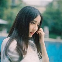 韩范气质的小清新女生头像