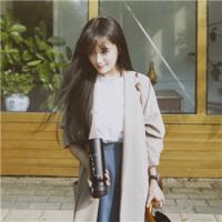 韩范气质的小清新女生头像