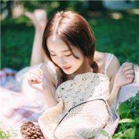 韩范气质的小清新女生头像