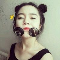 韩范气质的小清新女生头像