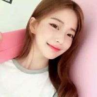 韩范气质的小清新女生头像
