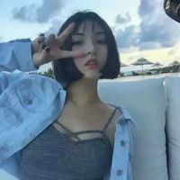 韩范气质的小清新女生头像