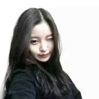 韩范气质的小清新女生头像