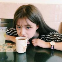 韩范气质的小清新女生头像