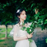 唯美小清新女生头像 阳光女生头像唯美小清新