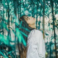 唯美小清新女生头像 阳光女生头像唯美小清新