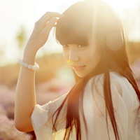 唯美小清新女生头像 阳光女生头像唯美小清新