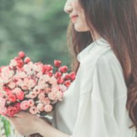 唯美小清新女生头像 阳光女生头像唯美小清新