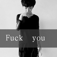 qq头像男生帅气超拽黑白带字