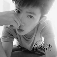 qq头像男生帅气超拽黑白带字