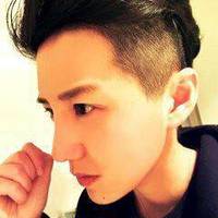 英俊潇洒的男生头像_我心中的男神