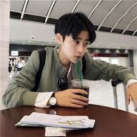 英俊潇洒的男生头像_我心中的男神